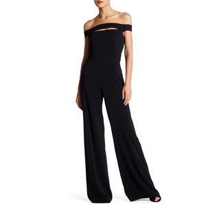 NWT Jay Godfrey Guy Front Cutout Jumpsuit